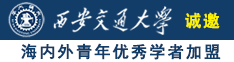 狂操逼逼视频1000部诚邀海内外青年优秀学者加盟西安交通大学